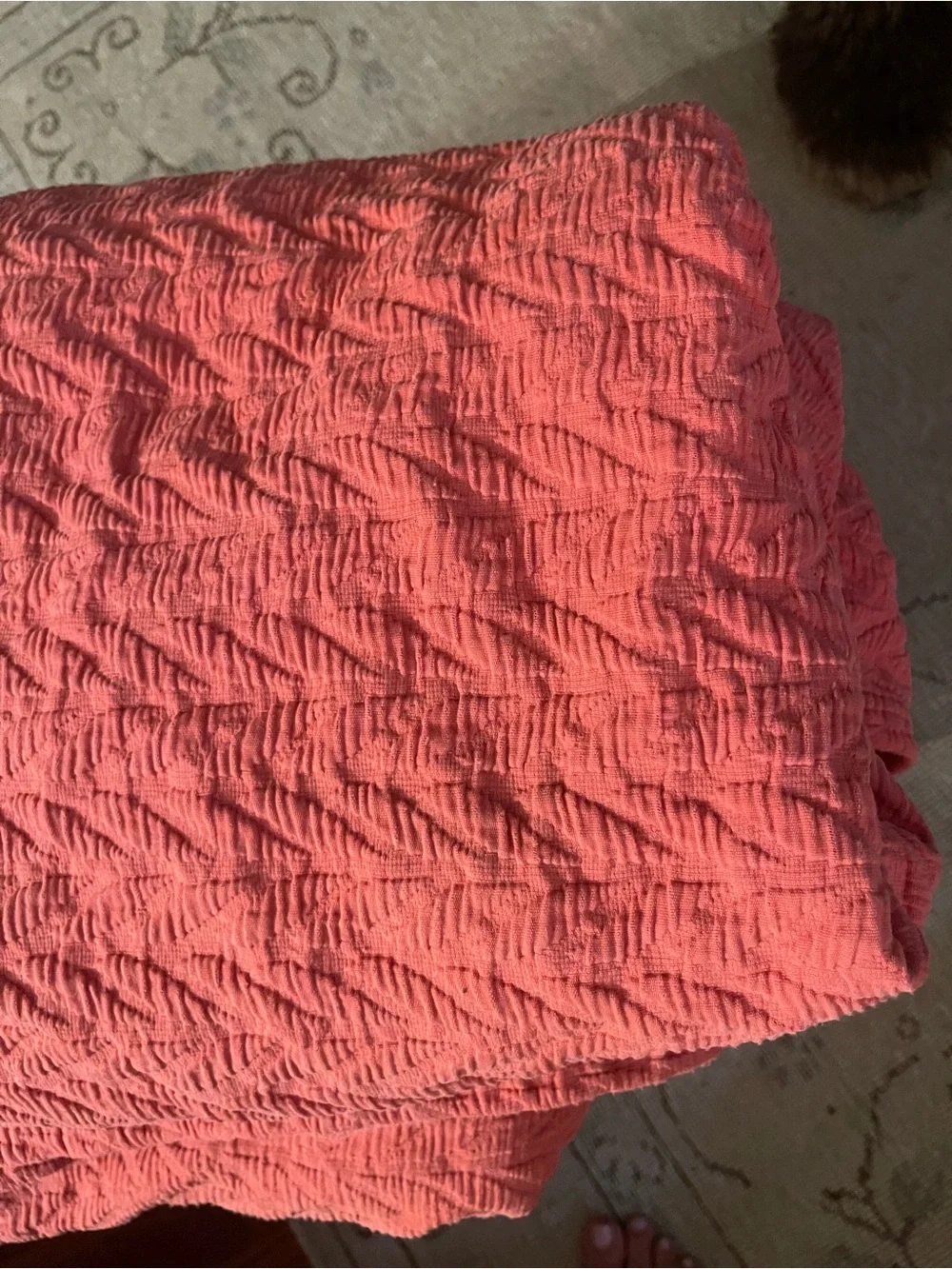 The Company Store lightweight quilted